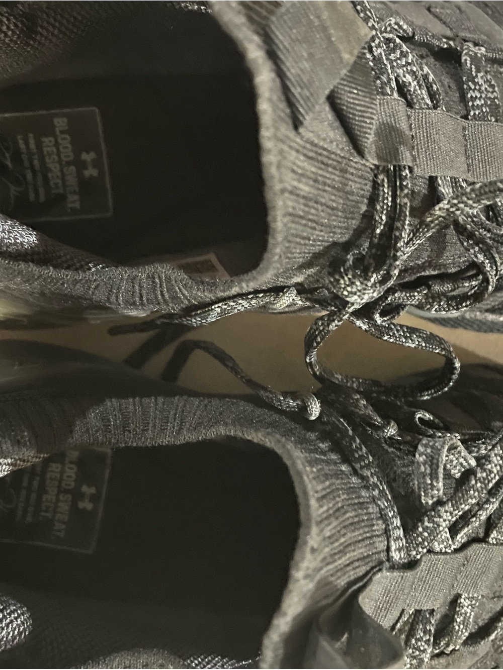 Under Armour Men's Black Athletic Running Shoes - Picture 2 of 5